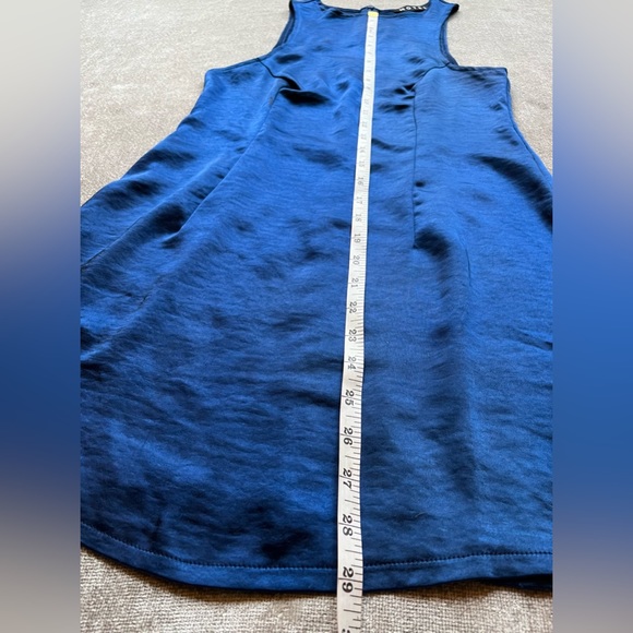 Motel Rocks Satin Slit Mini Dress - Picture 9 of 12